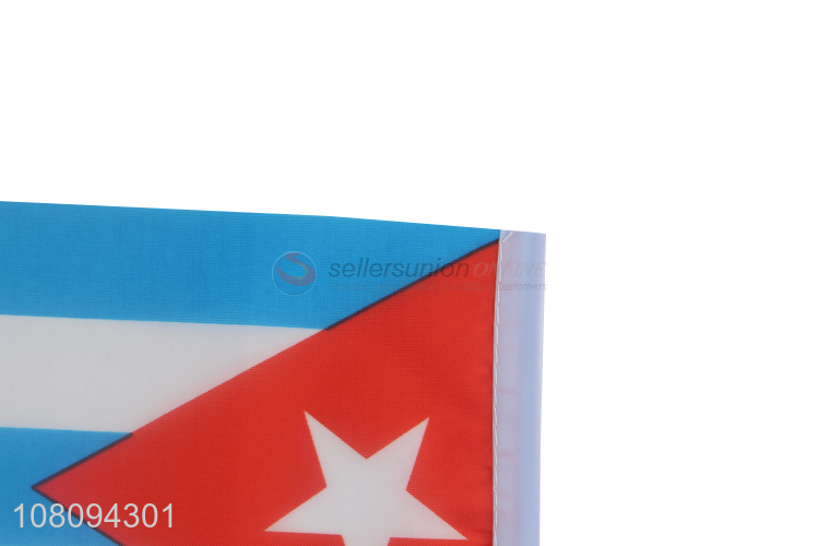 Good price wholesale national flags for competition decoration