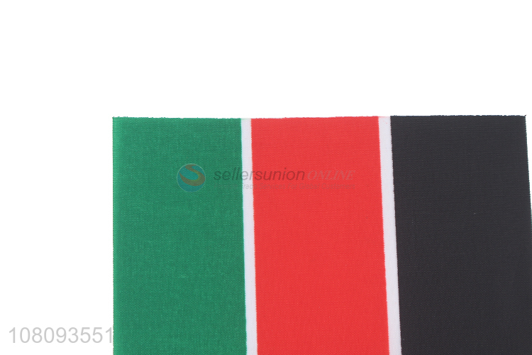 Hot sale waterproof national flag for competition