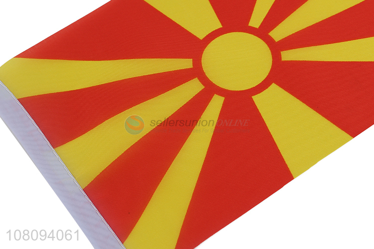 Good sale Macedonia country flag for decoration