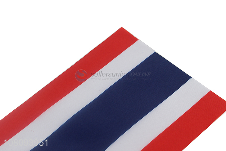 Factory direct sale Thailand flag car decoration flag