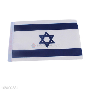 Factory wholesale Israel country flag hanging flag