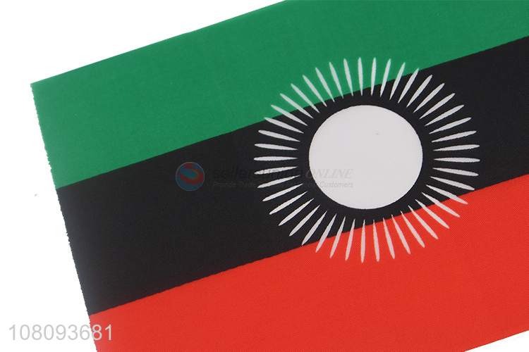 Wholesale Malawi election flag advertising printing flag