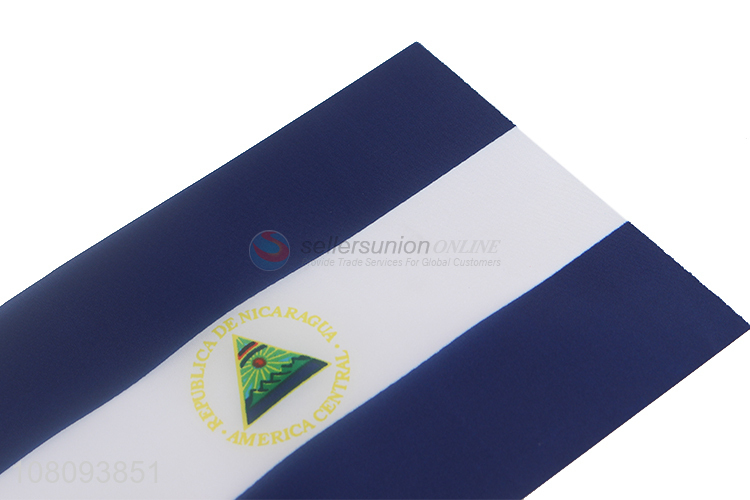 Online wholesale Nicaragua national flags polyester flags