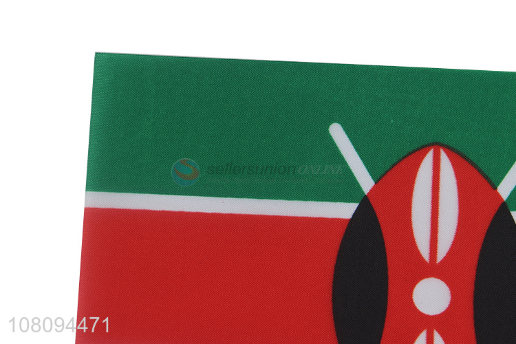 New products Kenya national flags with good quality