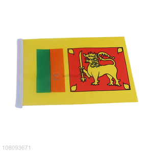 Factory wholesale Sri Lanka flag for party decoration