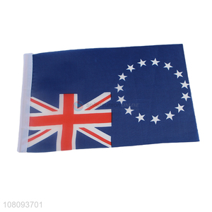 Latest design national flag mini party decoration flags