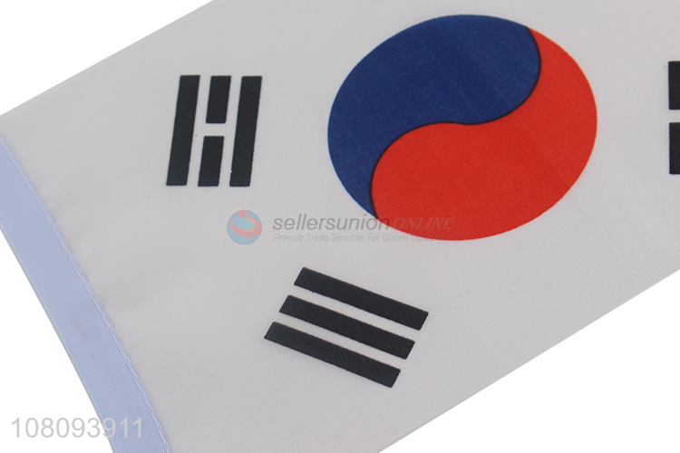 Low price Korea hand waving flag car flag wholesale