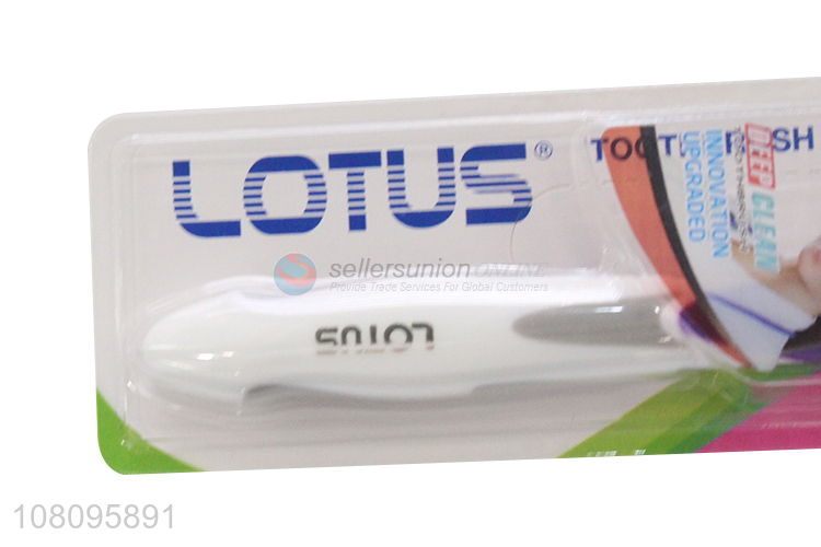 Factory supply extra soft adult toothbrush with top quality