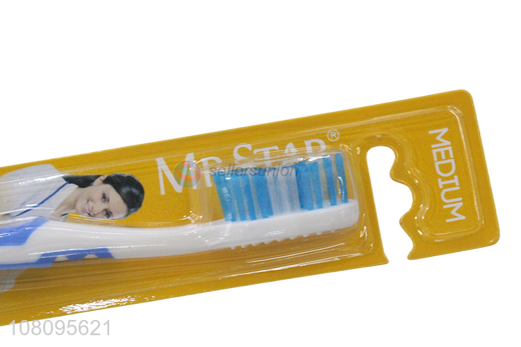 Yiwu products durable soft adult toothbrush for sale