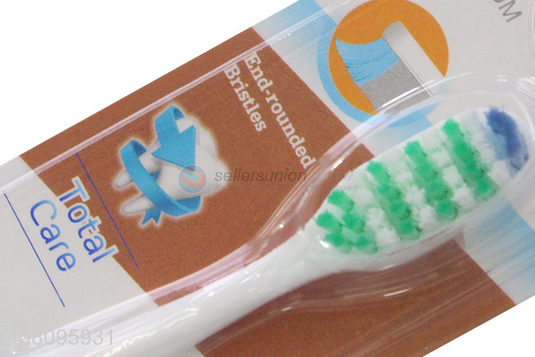 Online wholesale comfortable soft toothbrush for tooth care