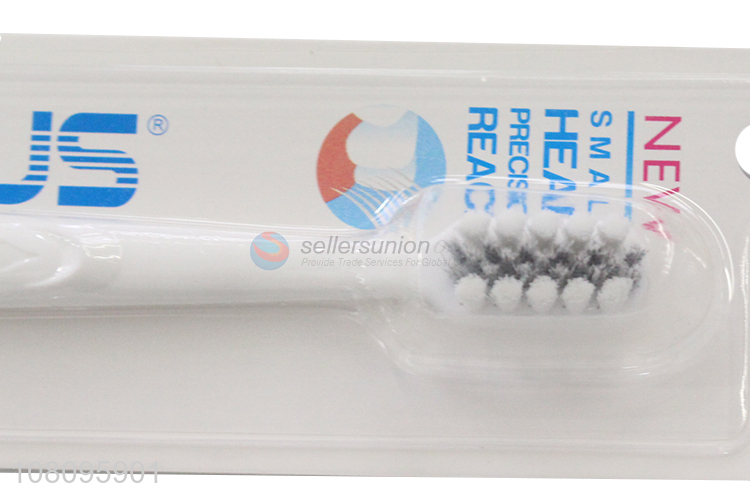 China wholesale plastic handle adult soft toothbrush