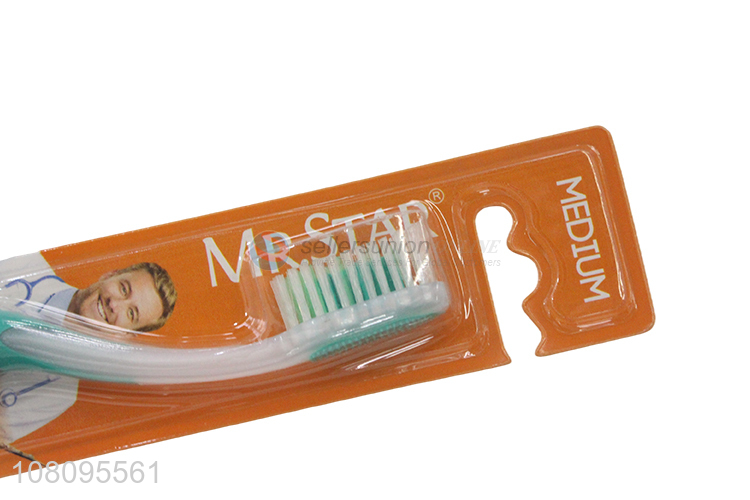 Good price non-slip handle tooth care toothbrush for sale