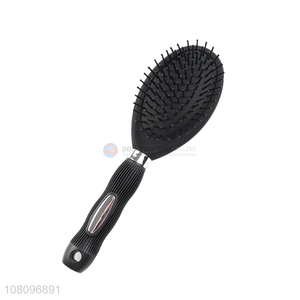 Wholesale 2 in 1 airbag paddle hair brush detangling comb with mirror