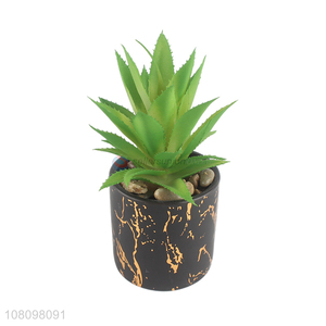 New Style Simulation Flower Pot Fashion Decorative Potted Plant