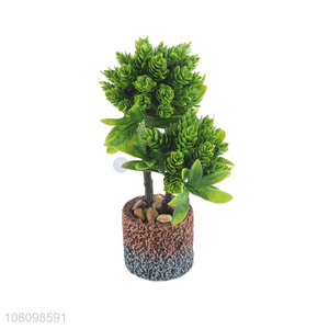 Popular Lifelike Simulation Bonsai Simulation Potted Plant