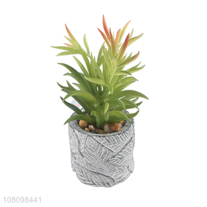 Good Sale Simulation Potted Plant Artificial Plant For Decoration