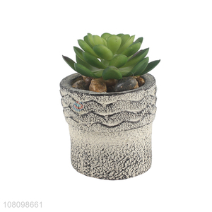 Fashion Simulation Succulent Plants Decorative Artificial Bonsai