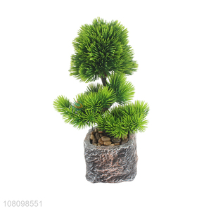 Personalized Desktop Simulation Bonsai Decorative Potted Plant