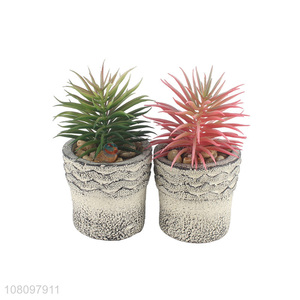 Hot Selling Simulation Potted Plant Fashion Decorative Artificial Plant