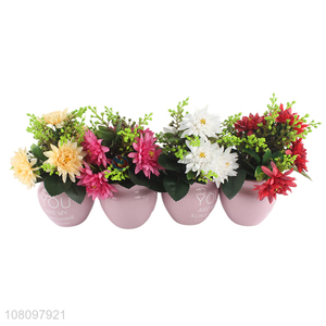 Fashion Style Artificial Flower Decorative Simulation Bonsai