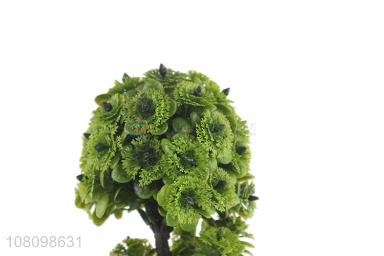 Custom Beautiful Simulation Bonsai Artificial Potted Plant