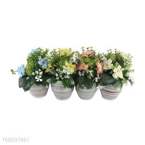 New Arrival Resin Flower Pot Simulation Potted Plant