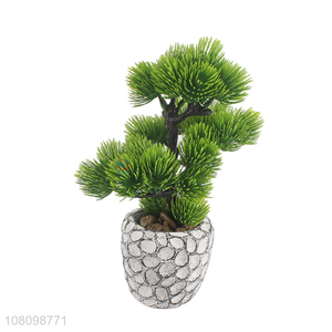 High Quality Artificial Bonsai Simulation Potted Landscape