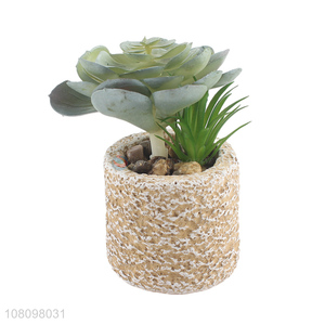 Low Price Simulation Potted Plant Artificial Plant Wholesale