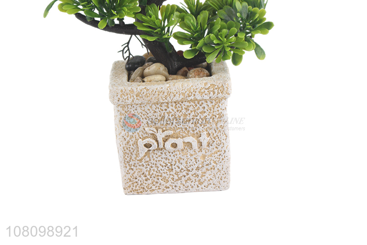 Wholesale Artificial Potted Plant Simulation Bonsai For Home And Garden