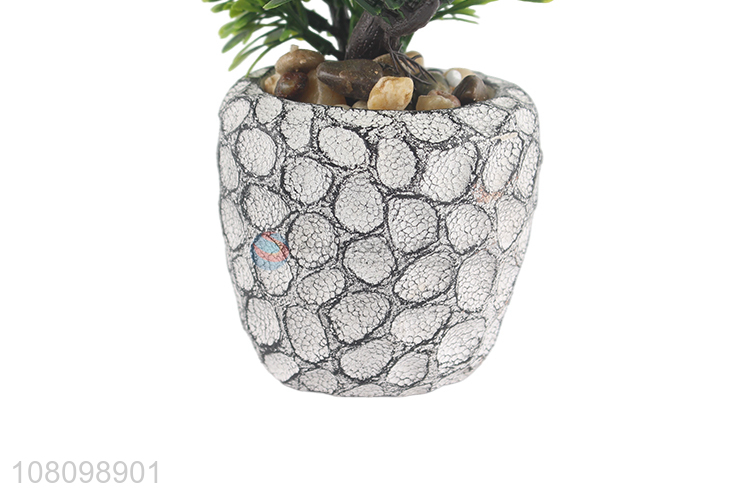 Good Price Lifelike Artificial Bonsai Simulation Potted Plant