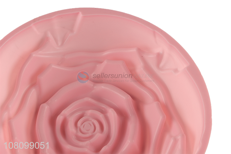 Wholesale Flower Shape Cake Mould Silicone Baking Mold