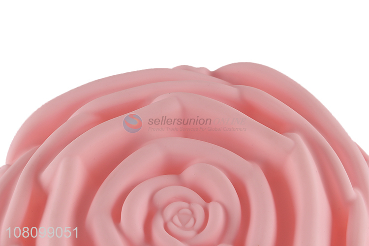 Wholesale Flower Shape Cake Mould Silicone Baking Mold