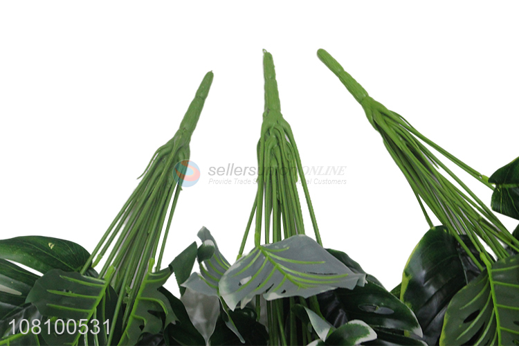 Hot products green decorative artificial plants for decoration