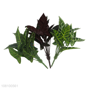 Yiwu wholesale natural plastic simulation plants for decoration