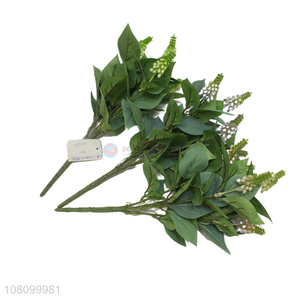 China factory home décor plastic artificial plants for sale