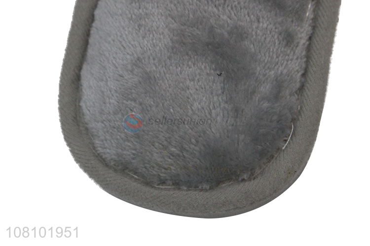 Online wholesale soft fuzzy fashion women winter slippers