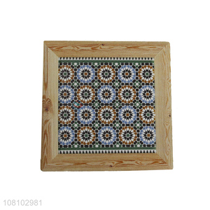 Wholesale Price Square Cork Coaster Heat Pad for Household