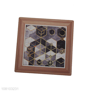 Top quality imitation marble table mat multipurpose coaster