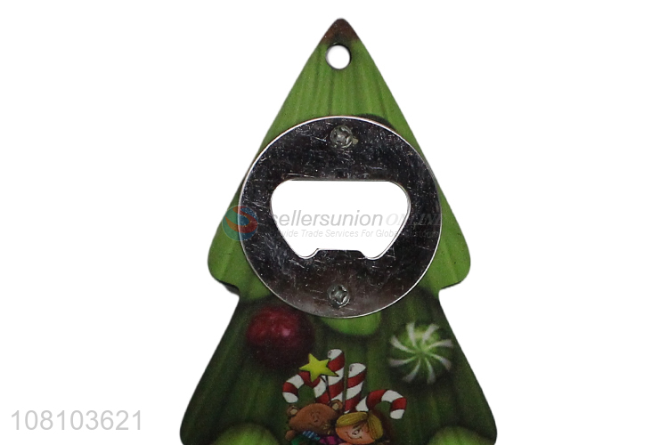 New arrival magnetic bottle opener kitchen fridge magnet