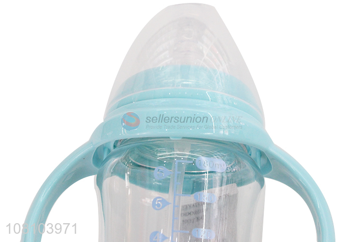 Fashion 180Ml Wide Caliber Small Feeding Bottle