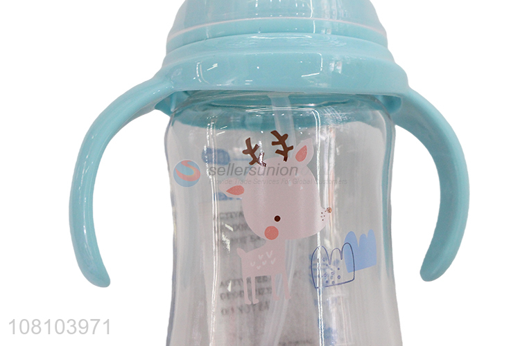 Fashion 180Ml Wide Caliber Small Feeding Bottle