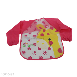 Good Price Fashion Baby Apron Waterproof Baby Bib