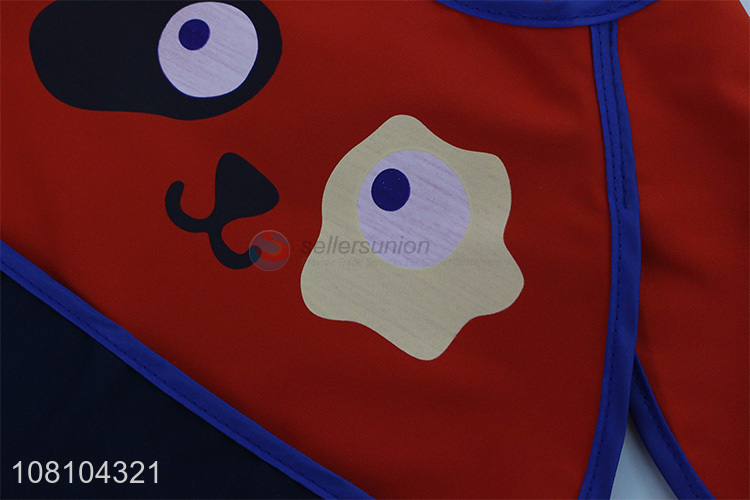 Good Quality Cute Waterproof Anti- Dirty Eating Bib Baby Bibs