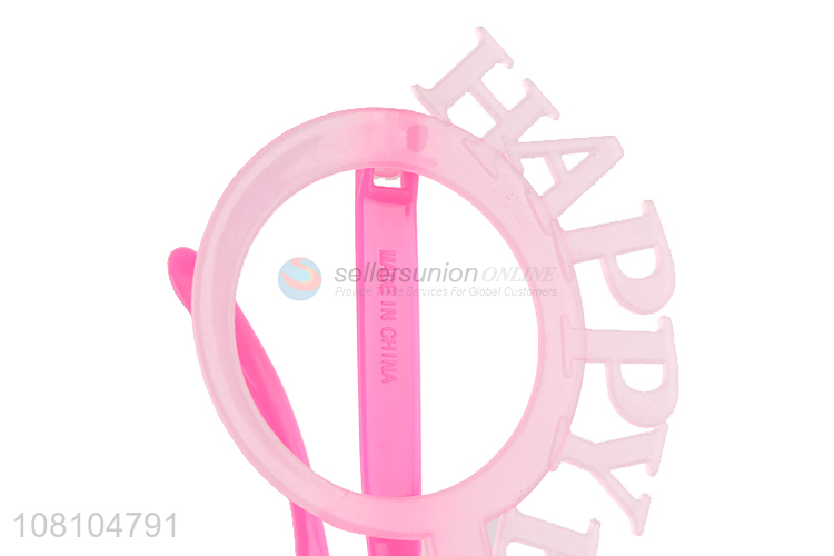 New product happy birthday party glasses birthday party favors