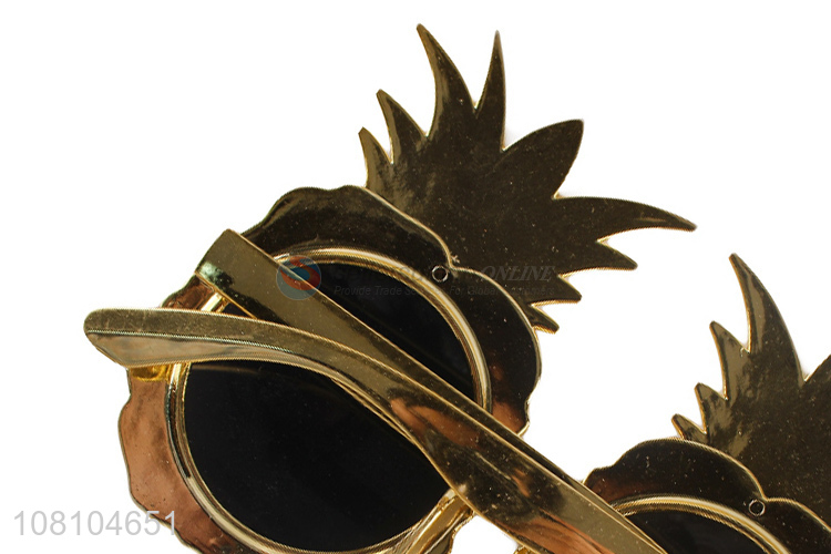 Best selling pineapple party sunglasses Hawaiian party favors