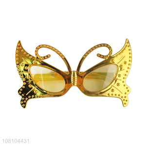 China supplier butterfly party glasses sunglasses party favors