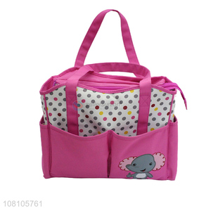 Portable Mummy Bag Baby Diaper Bag Tote Bag