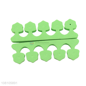 Yiwu wholesale green foot bunion toe separator