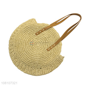 Hot Selling Handmade Straw Hand Bag Fashion Bags For Women