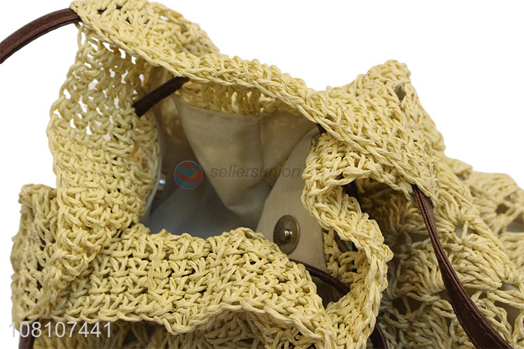 New Arrival Ladies Shoulder Bag Custom Straw Bag